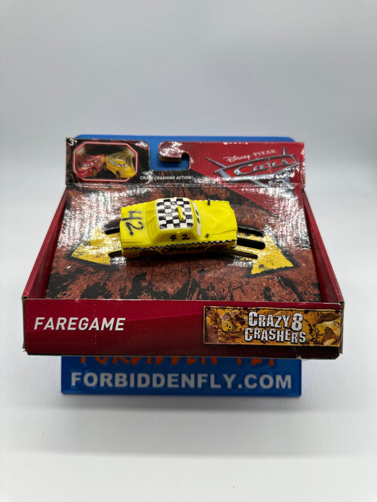 Disney Pixar Cars Movie - Cars 3 - Thunder Hollow Crazy 8 Crashers Series - Faregame