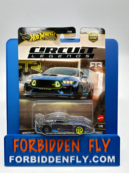 Hot Wheels Car Culture 2025 - Circuit Legends Premium Set of 5