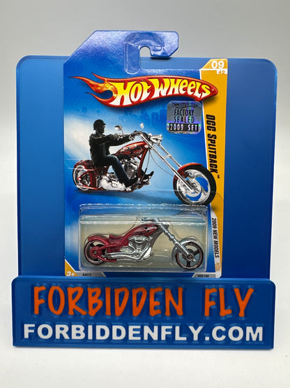 Hot Wheels Mainline - 2009 Factory Stickered - 2009 New Models Series - OCC Split Back - Lot Of 3