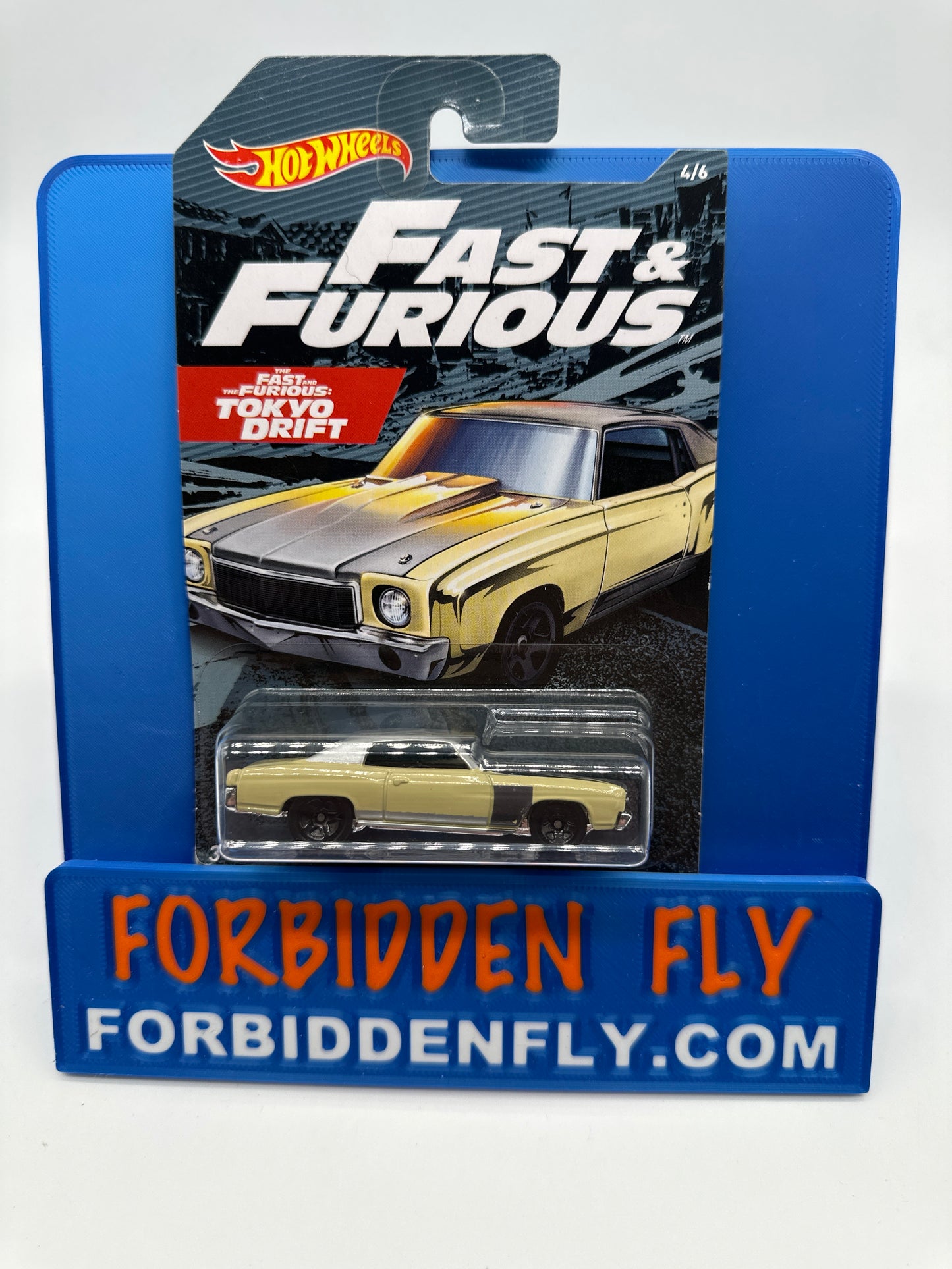 Hot Wheels - Walmart Exclusive - 2018 Fast & Furious Mainline Series Complete Set of 6