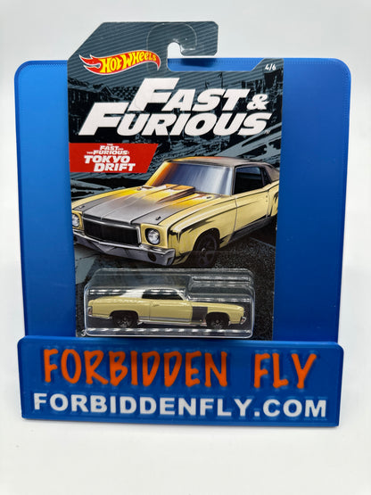 Hot Wheels - Walmart Exclusive - 2018 Fast & Furious Mainline Series Complete Set of 6