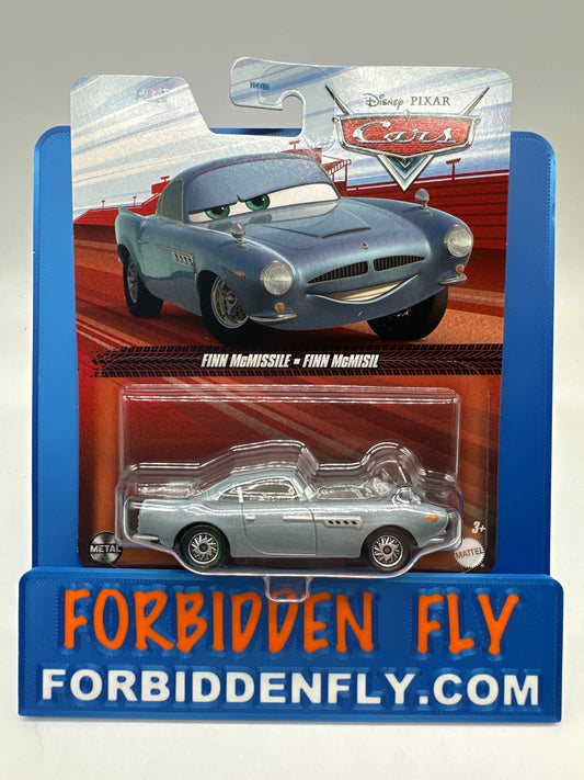 Disney Pixar Cars 2 Movie - 2024 Release - Finn McMissile