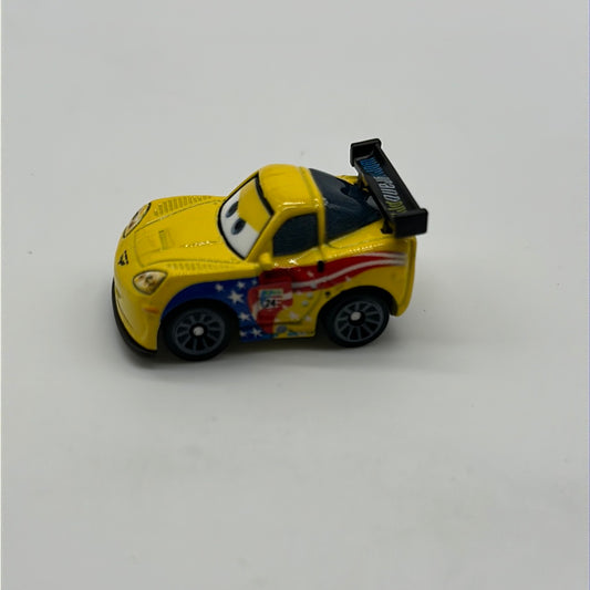 Disney Pixar Cars Movie Metal Mini Racers - Loose Jeff Gorvette