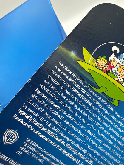 Hot Wheels 2017 Retro Entertainment Premium Single - The Jetsons (Movie Reel Packaging)