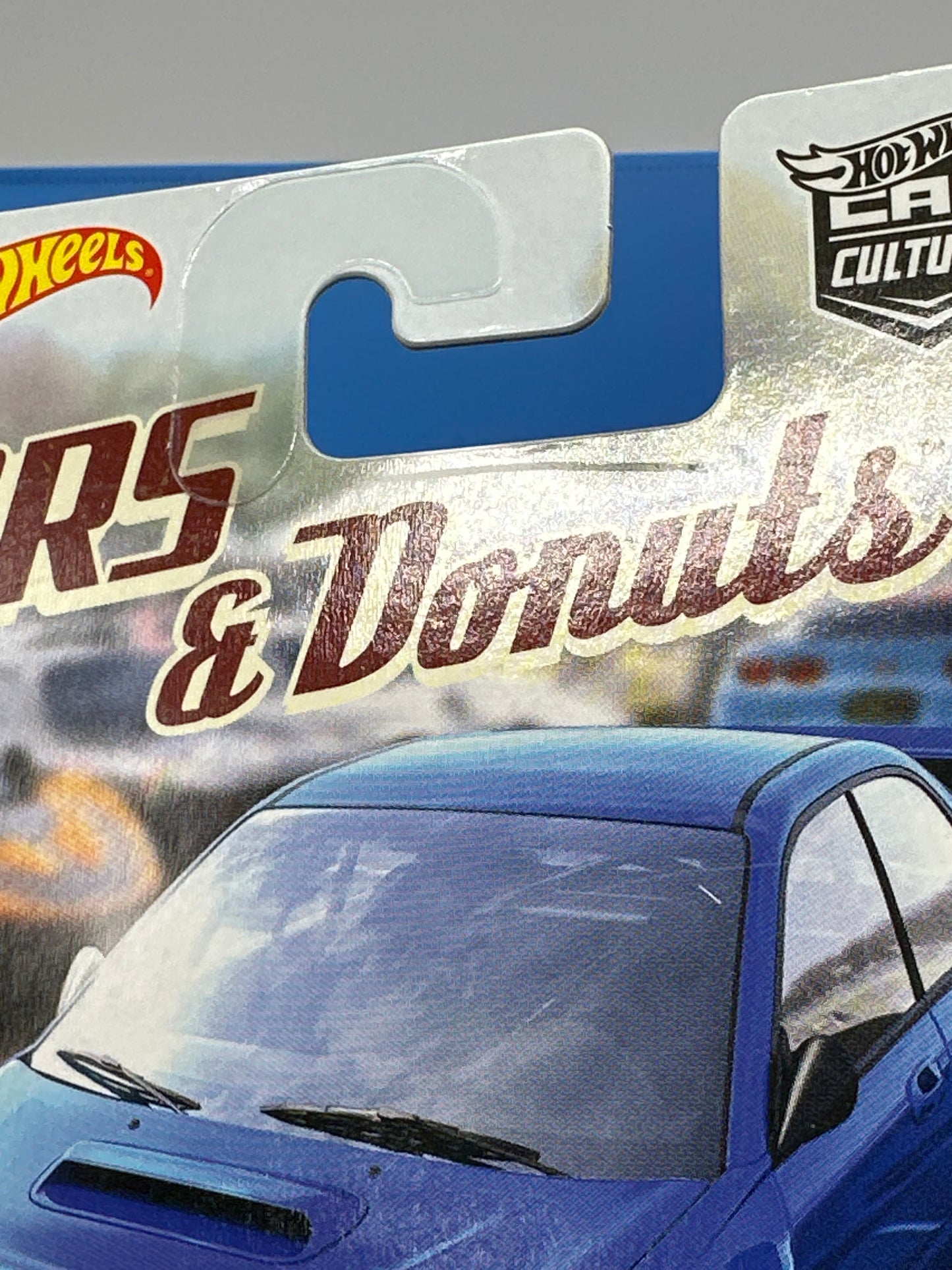 Hot Wheels Car Culture - Cars & Donuts - Premium Set of 5