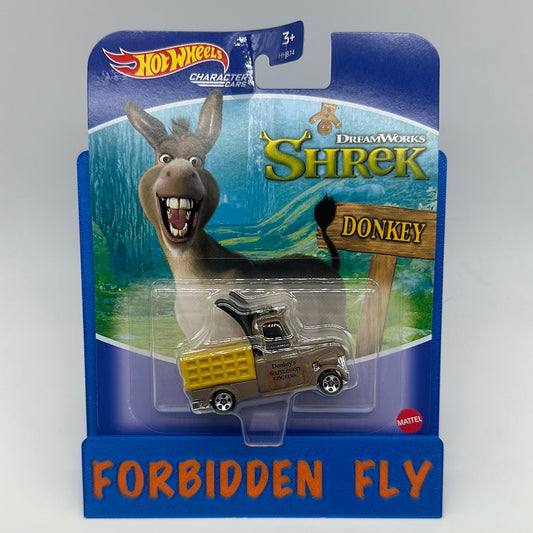 Hot Wheels Character Cars - Shrek Movie - Donkey