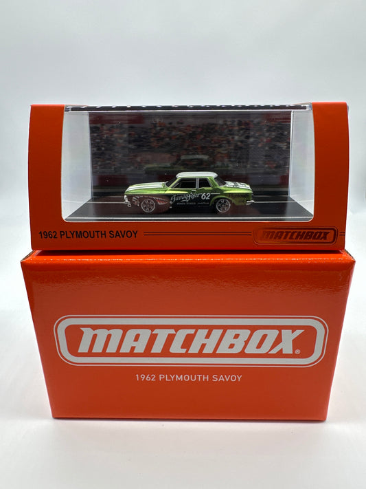 Matchbox Mattel Creations - 1962 Plymouth Savoy