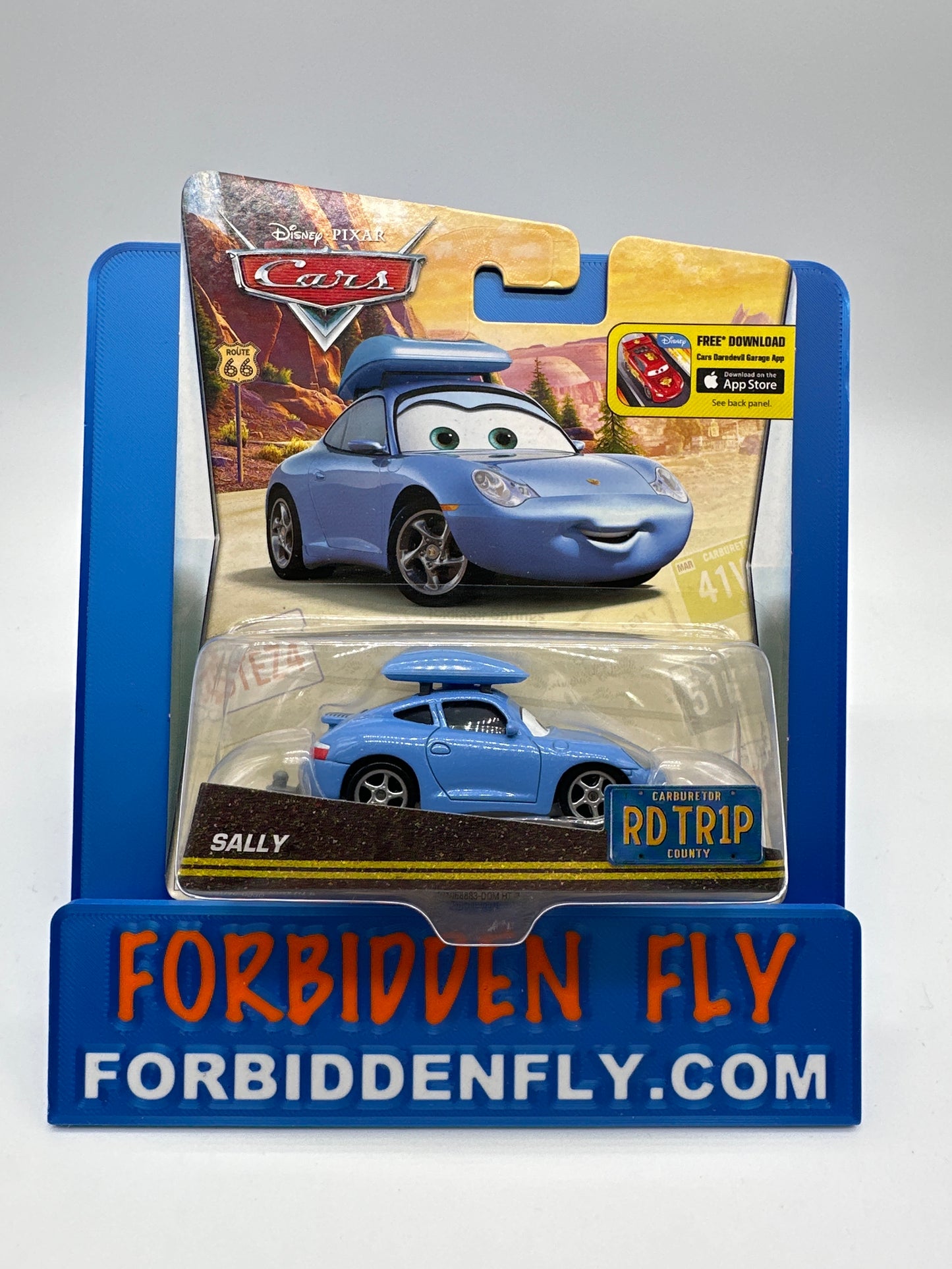 Disney Pixar Cars Movie - RD TR1P (Road Trip) Series - Sally