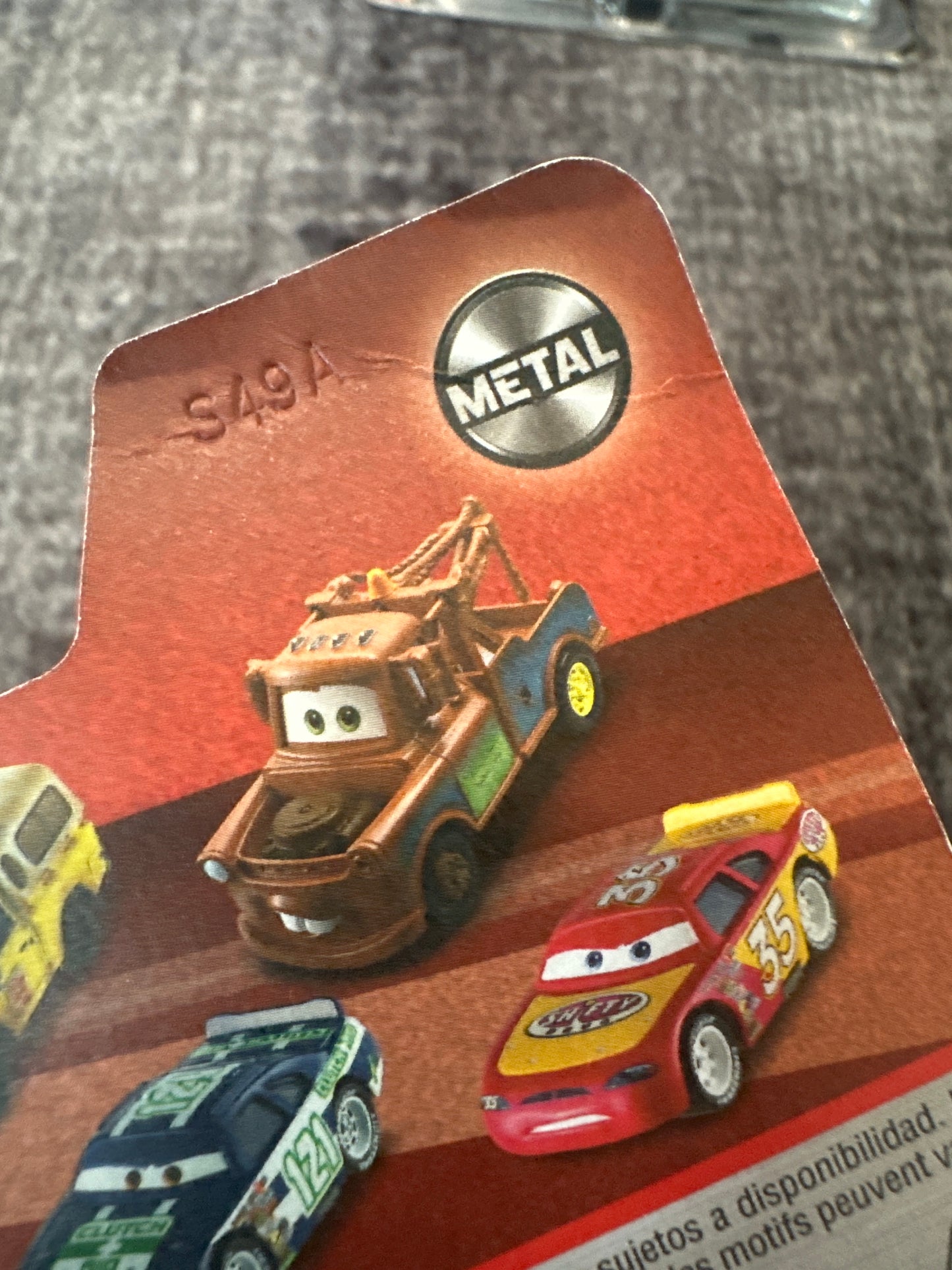 Disney Pixar Cars Movie - 2024 Release - Tuners Wingo (with Flames)