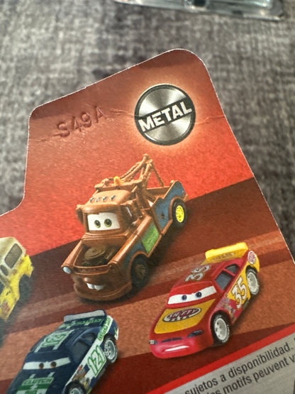 Disney Pixar Cars Movie - 2024 Release - Tuners Wingo (with Flames)