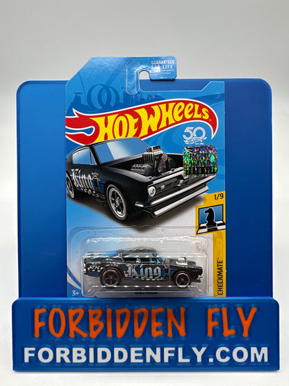 Hot Wheels 2018 Super Treasure Hunt - Factory Stickered - King Cuda