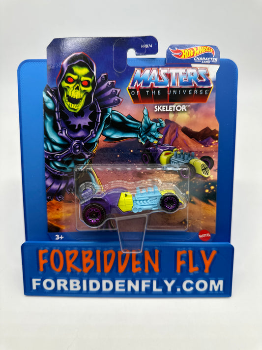 Hot Wheels Character Cars - 2024 Masters Of The Universe Series - Skeletor