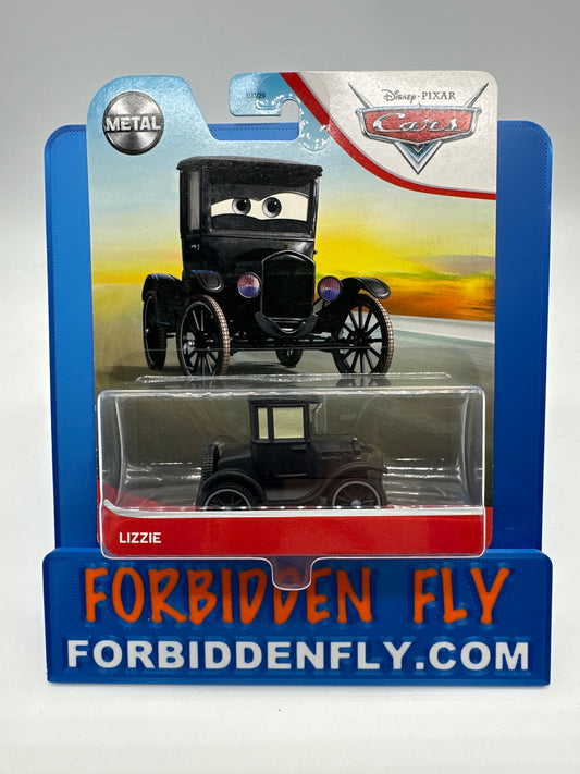 Disney Pixar Cars Movie - Metal Logo Card Release - Lizzie