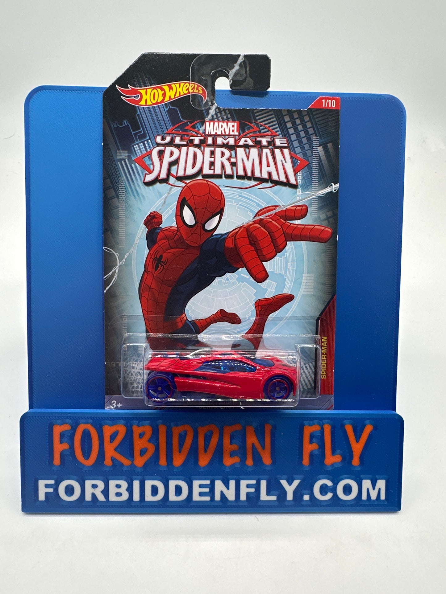 Hot Wheels - 2015 Wal Mart Exclusive Marvel Ultimate Spider-Man Series - Complete Set of 10