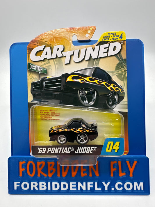 CarTuned - Hobby Exclusive - Series 4 - #04 - ‘69 Pontiac GTO Judge