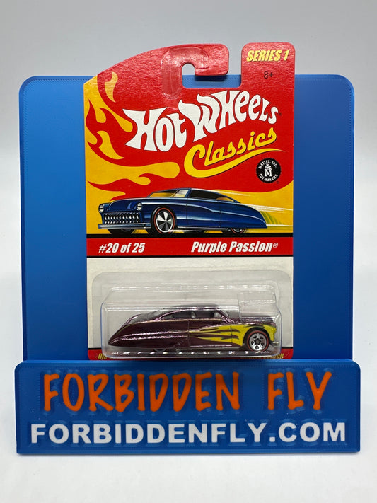 Hot Wheels Classics - Series 1 #20 of 25 - Purple Purple Passion