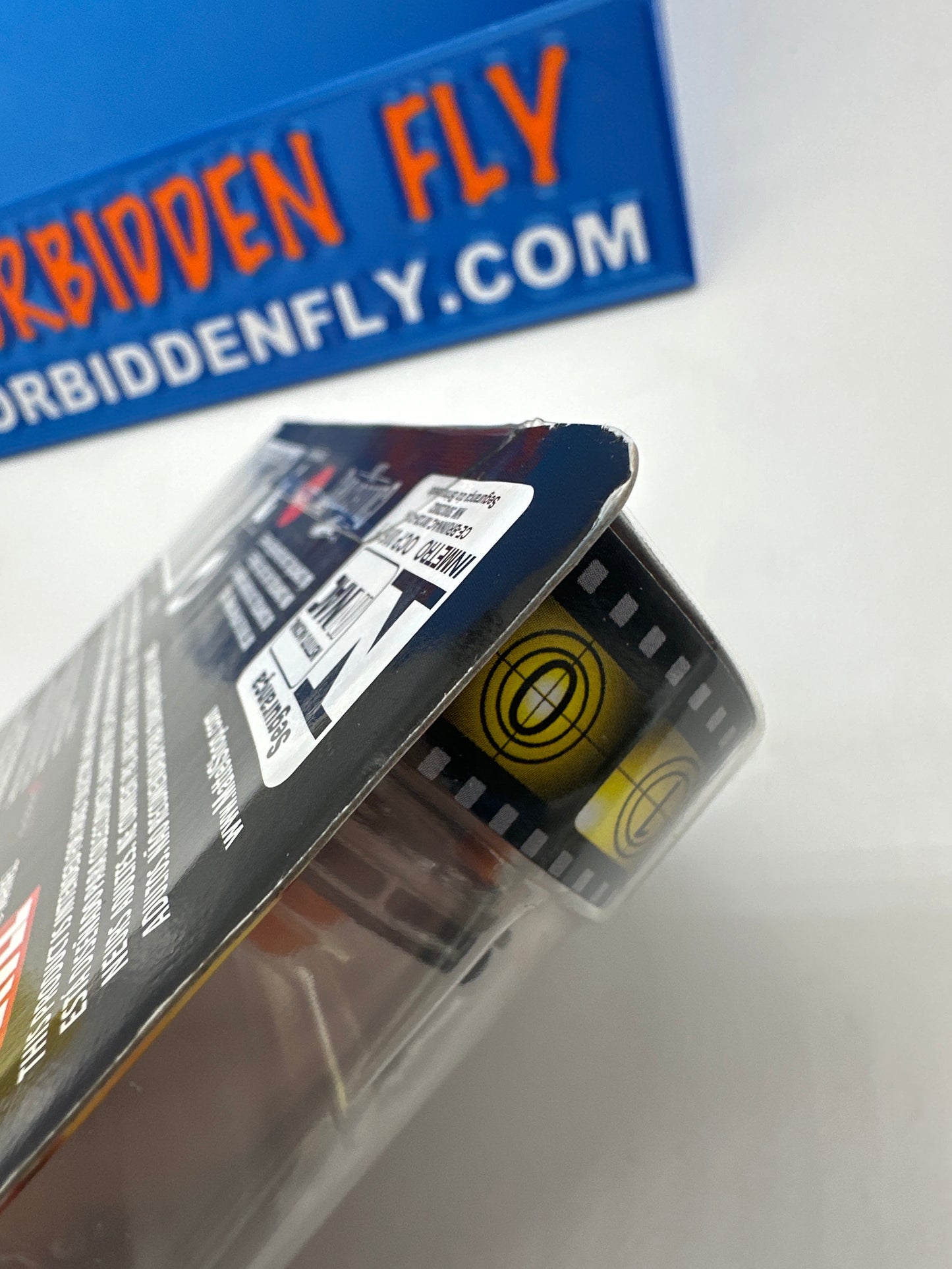 Hot Wheels 2018 Retro Entertainment Premium Single - Ghost Rider Charger (Movie Reel Packaging)