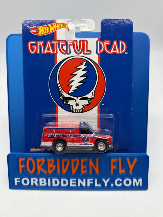 Hot Wheels Premium - Pop Culture Grateful Dead Series Single - Grateful Dead Truck *Bad Card*