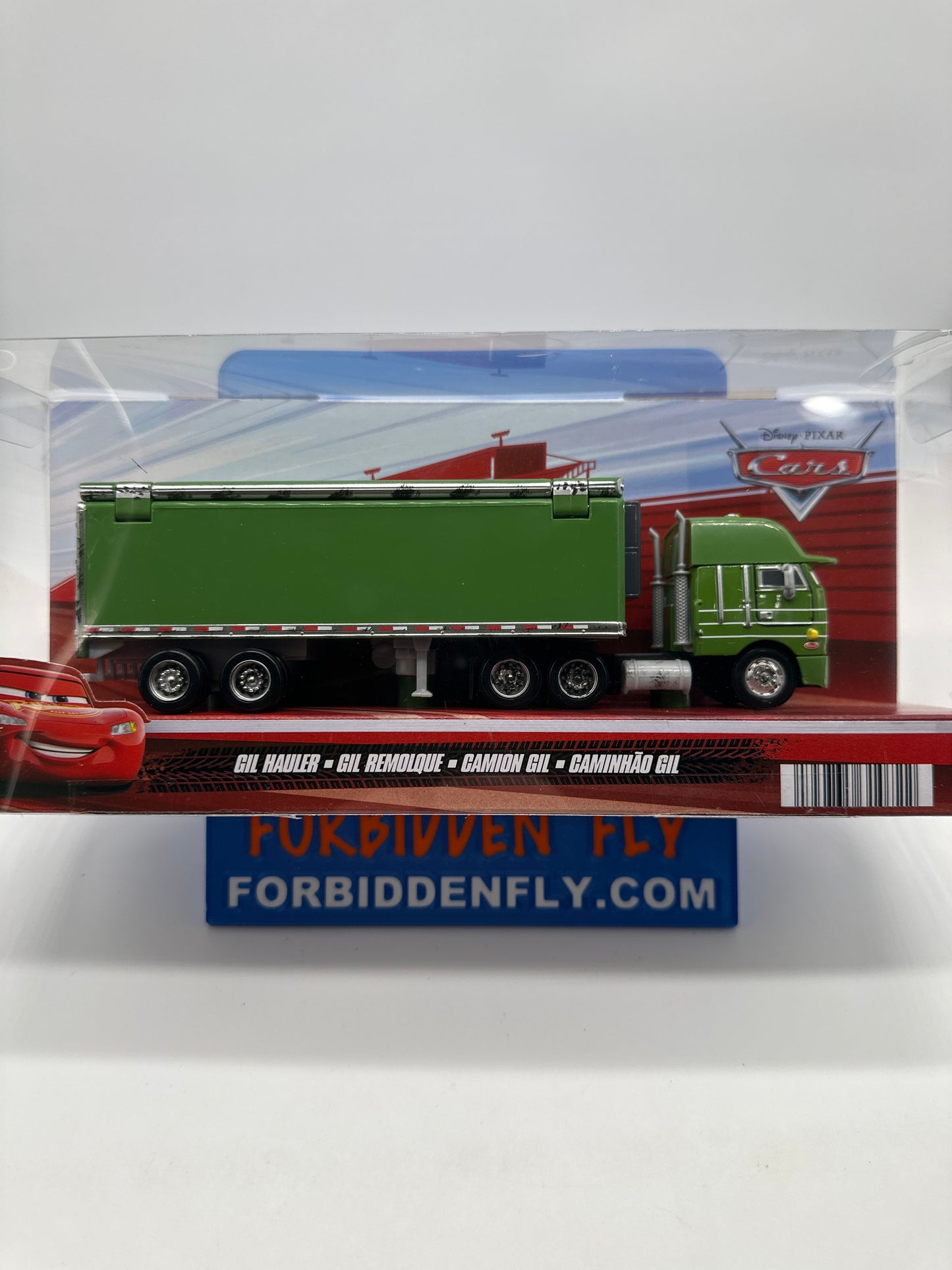 Disney Pixar Cars Movie 2025 Release - Gil Hauler