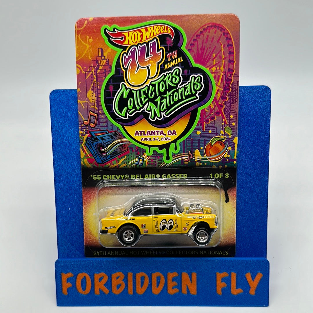 Hot Wheels 24th Annual Collector’s Nationals Convention - 2024 Atlanta, Georgia - Set of 4 Cars