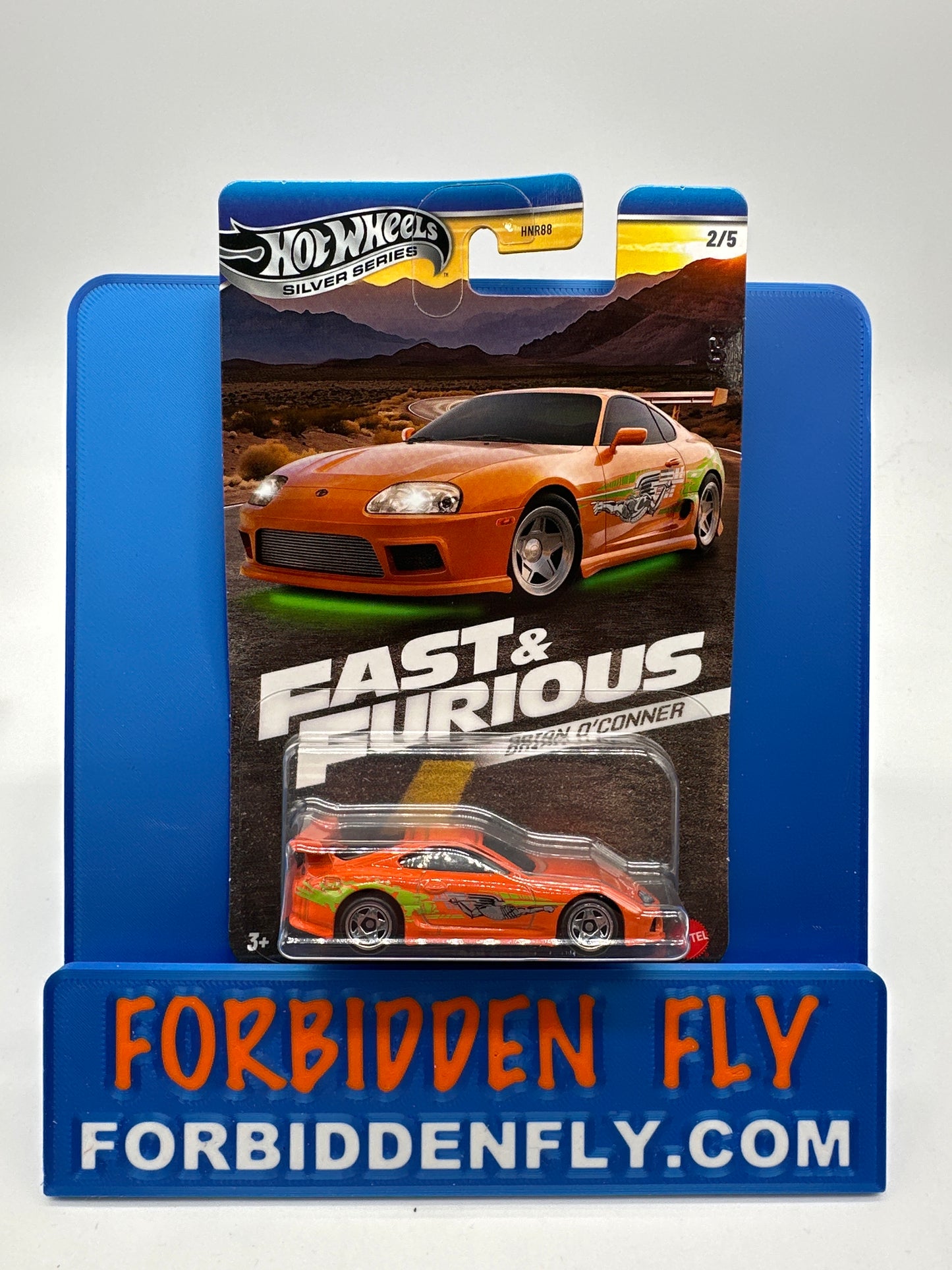 Hot Wheels 2025 Silver Series - Wal Mart Exclusive - Fast & Furious Brian O’Conner Series - Complete Set Of 5