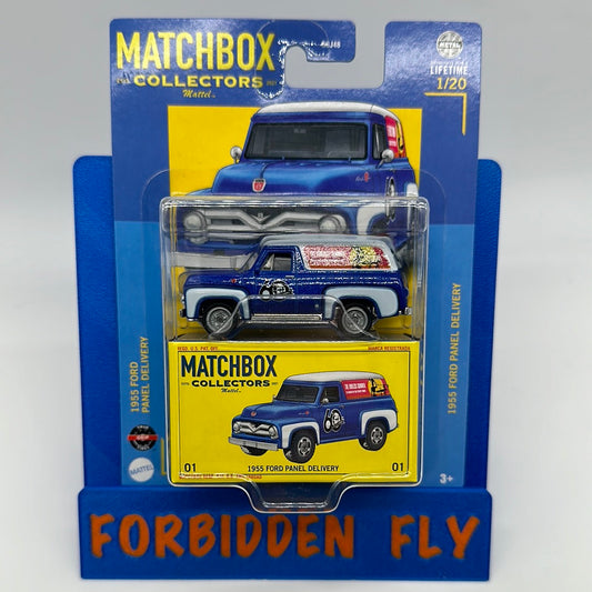 Matchbox Collectors - #1/20 - 1955 Ford Panel Delivery