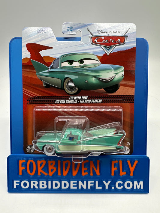 Disney Pixar Cars - 2025 Release - Flo With Tray
