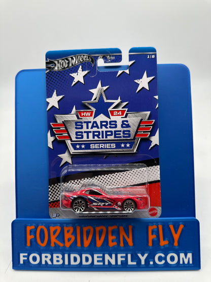 Hot Wheels - 2024 - Stars and Stripes Series - Complete Set of 5