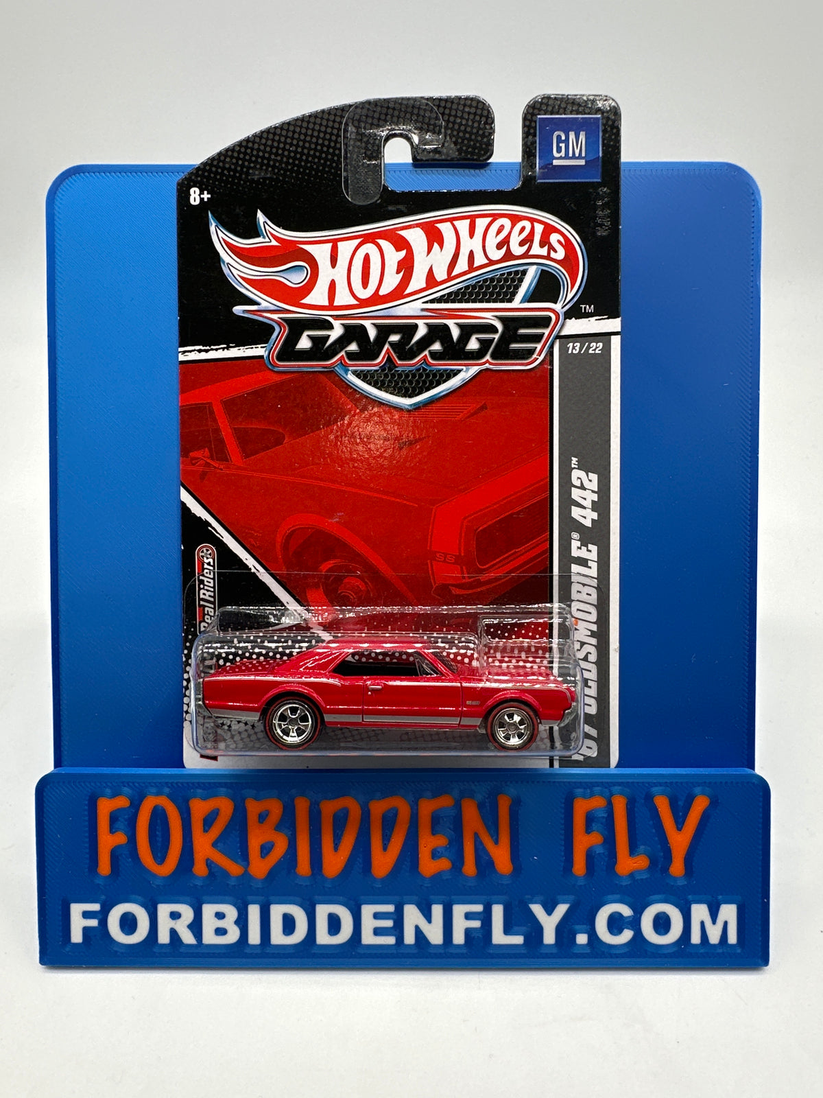 Hot Wheels Premium - HW Garage Series (GM) - Red ‘67 Olds 442 (#13/22)