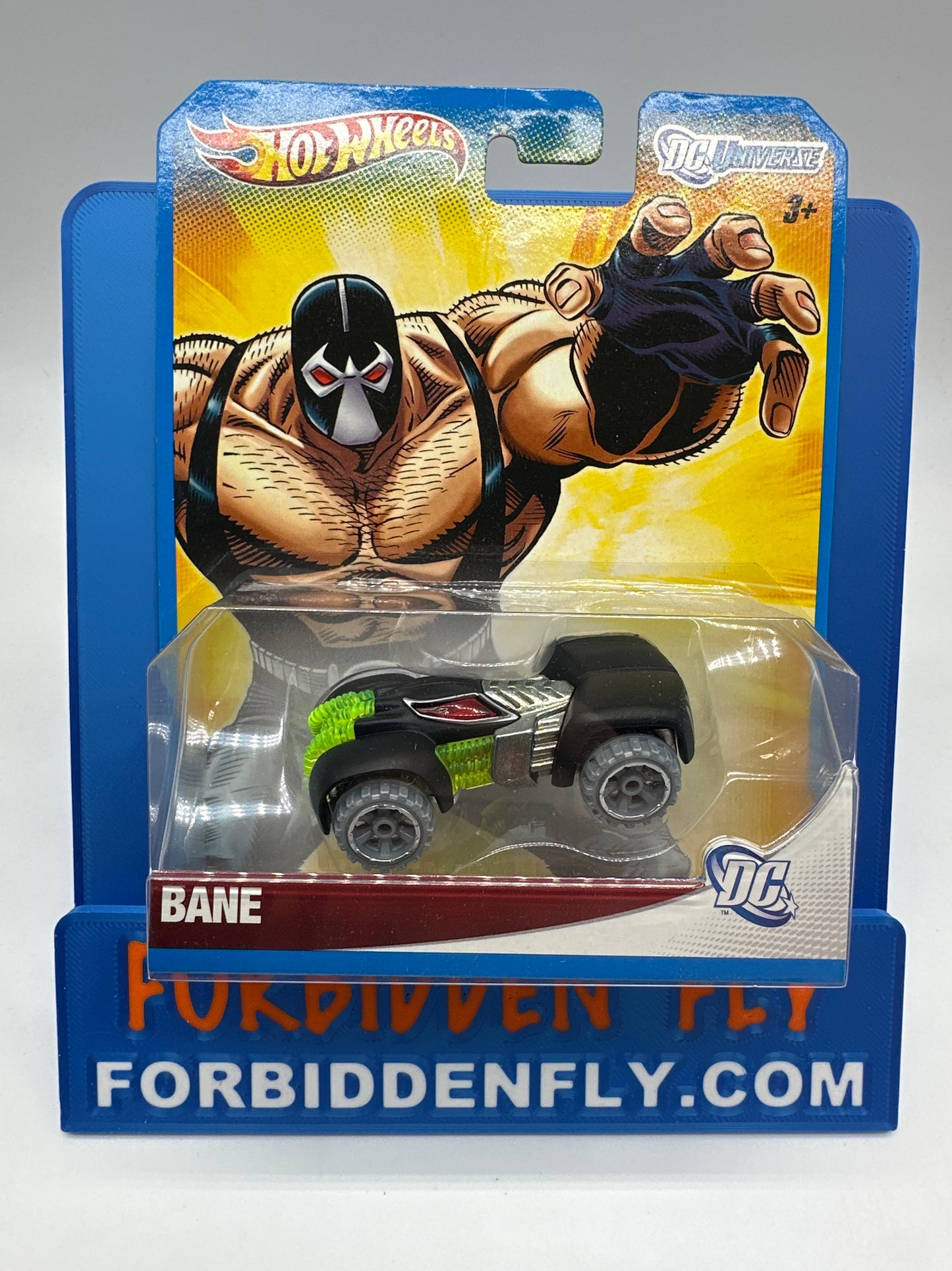 Hot Wheels Character Cars - 2011 DC Universe Series - Bane