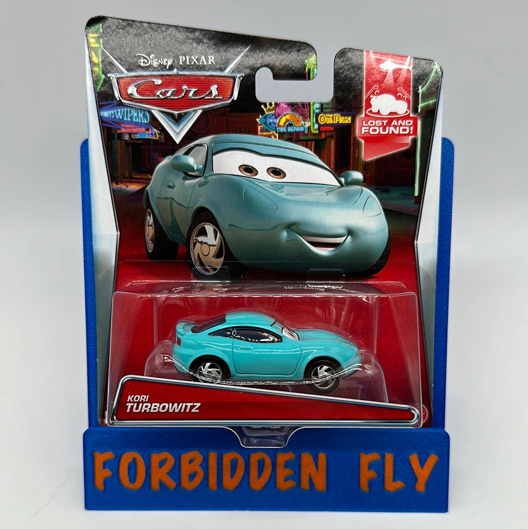 Disney Pixar Cars Movie - Lost and Found Series - Kori Turbowitz