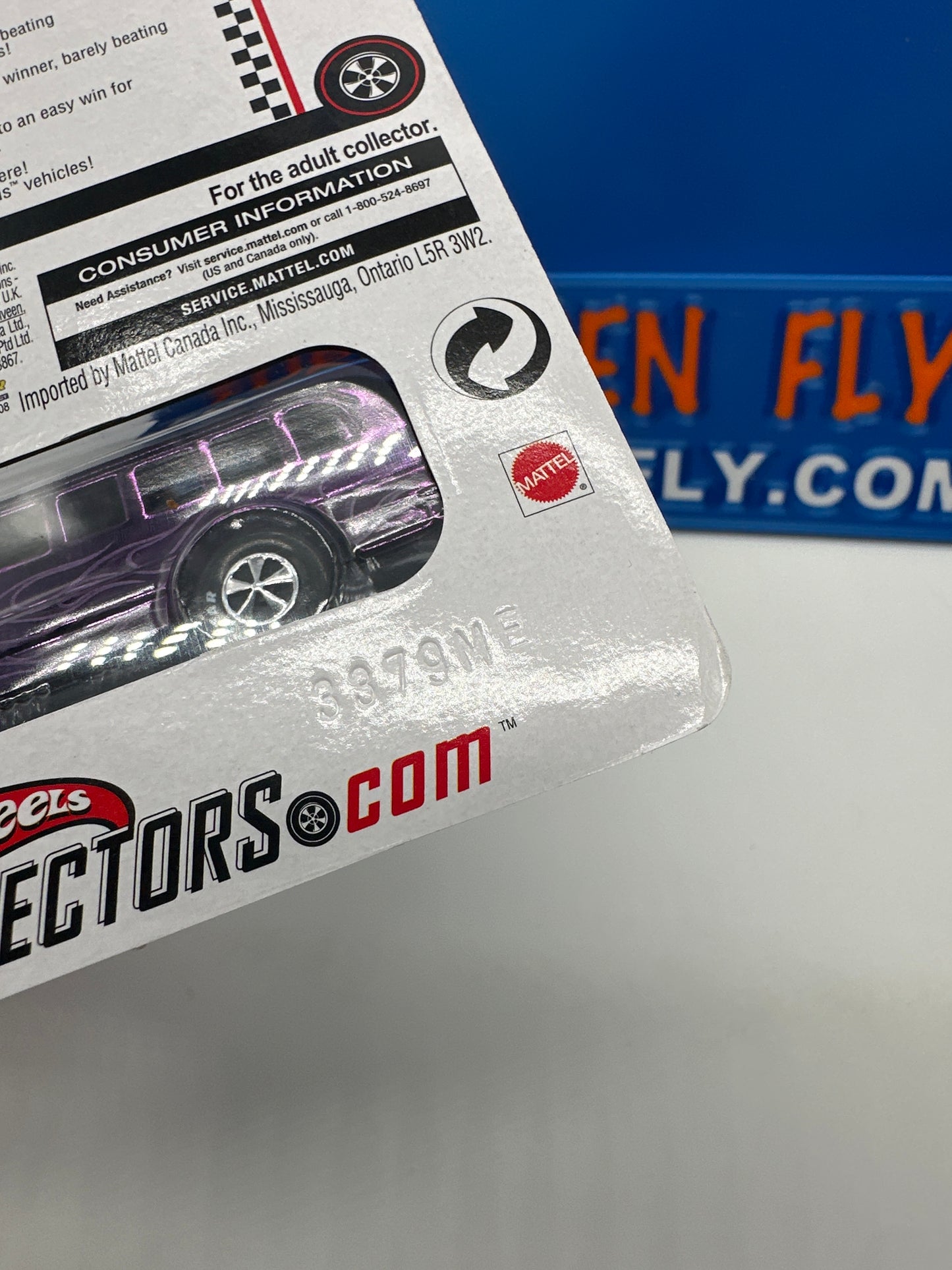 Hot Wheels RLC Red Line Club - 2009 Selections Series Purple S’Cool Bus