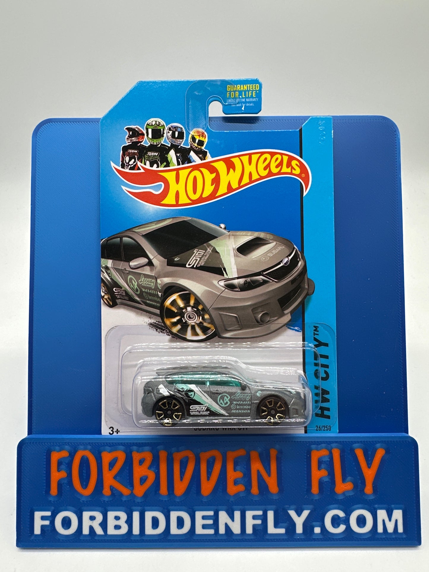 Hot Wheels 2014 Regular Treasure Hunt - Subaru WRX STI