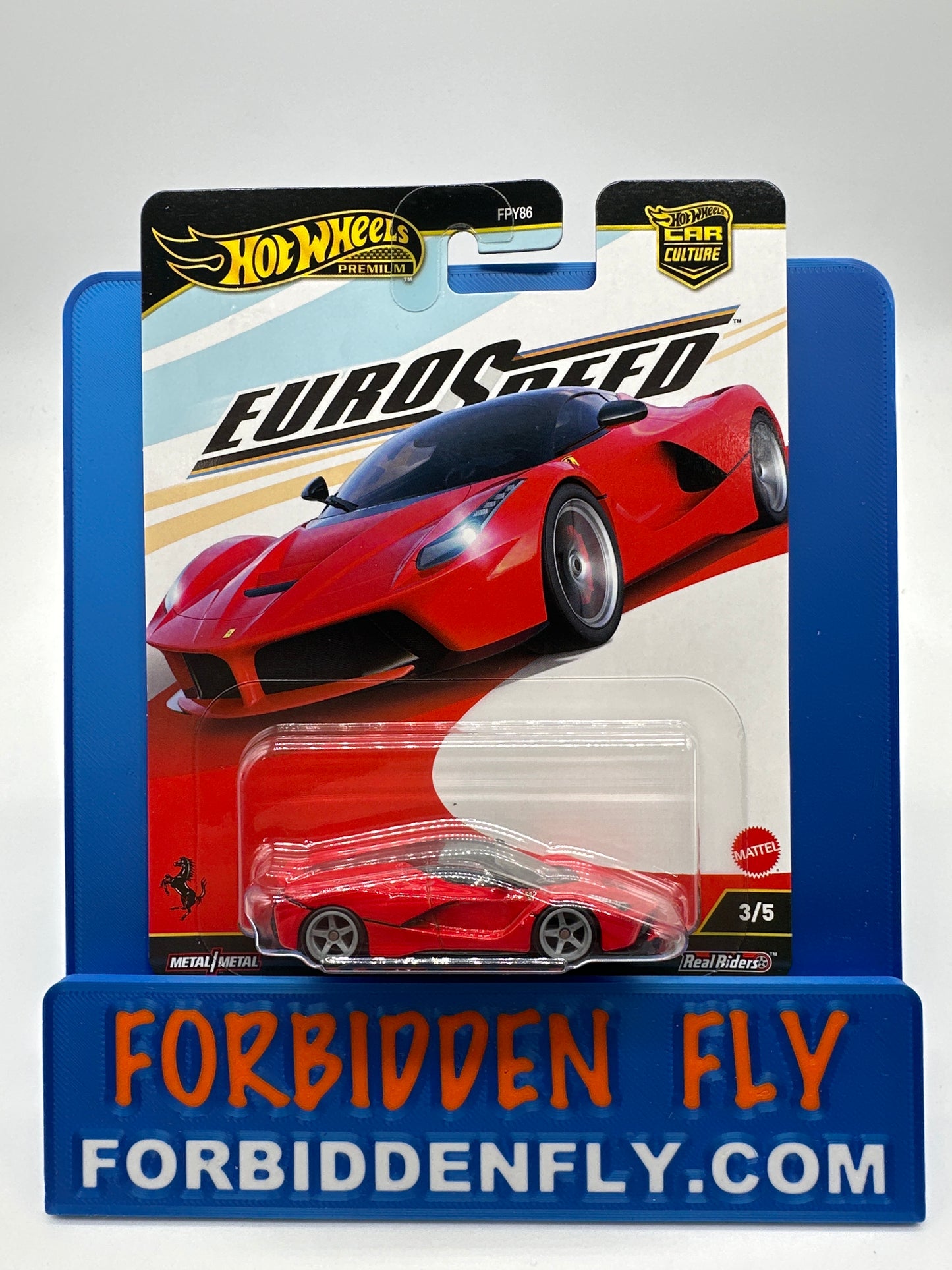 Hot Wheels Car Culture 2025 - Euro Speed - Premium Set of 5