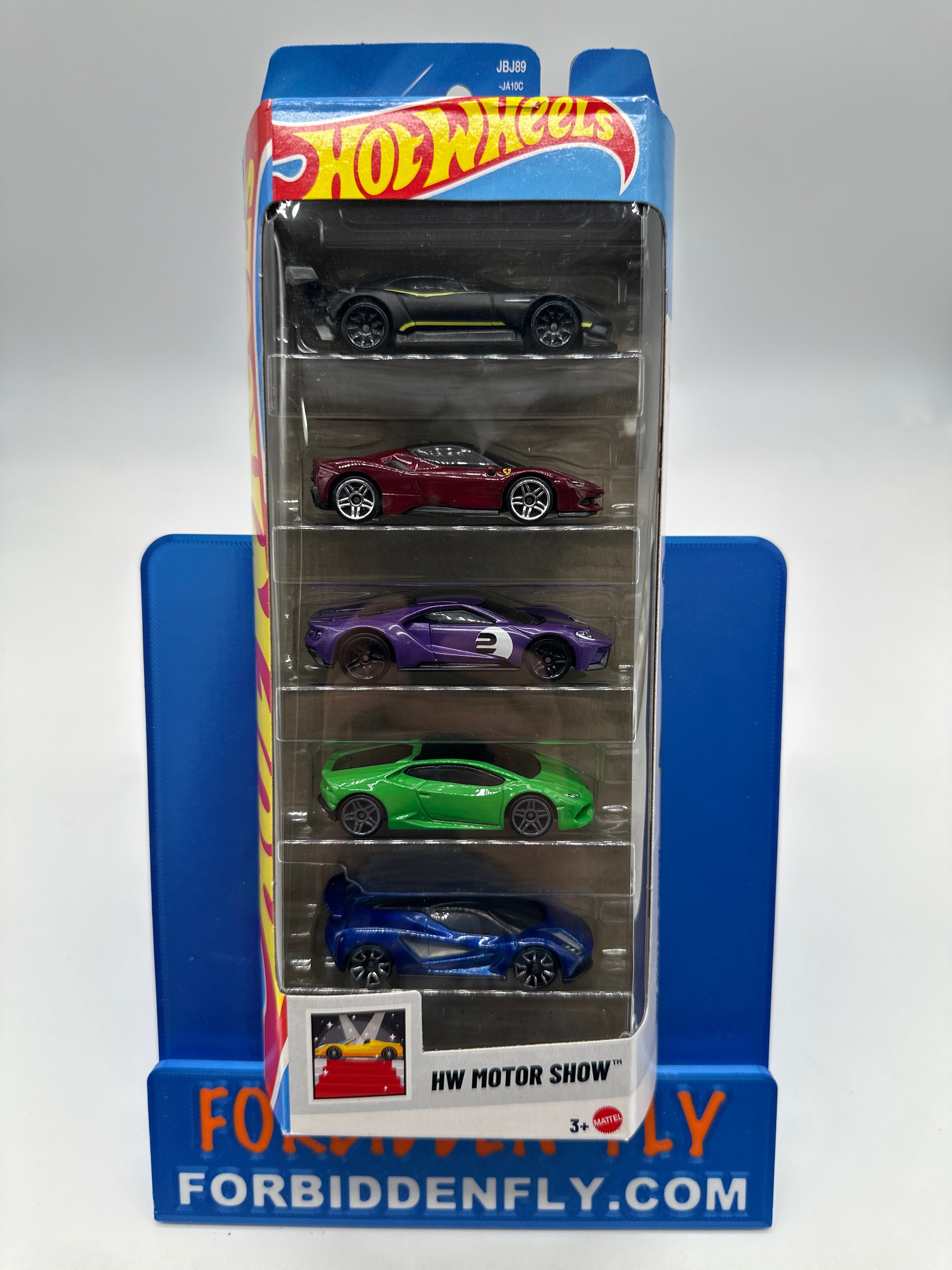 Hot Wheels 5 Pack - 2025 HW Motor Show – Forbidden Fly