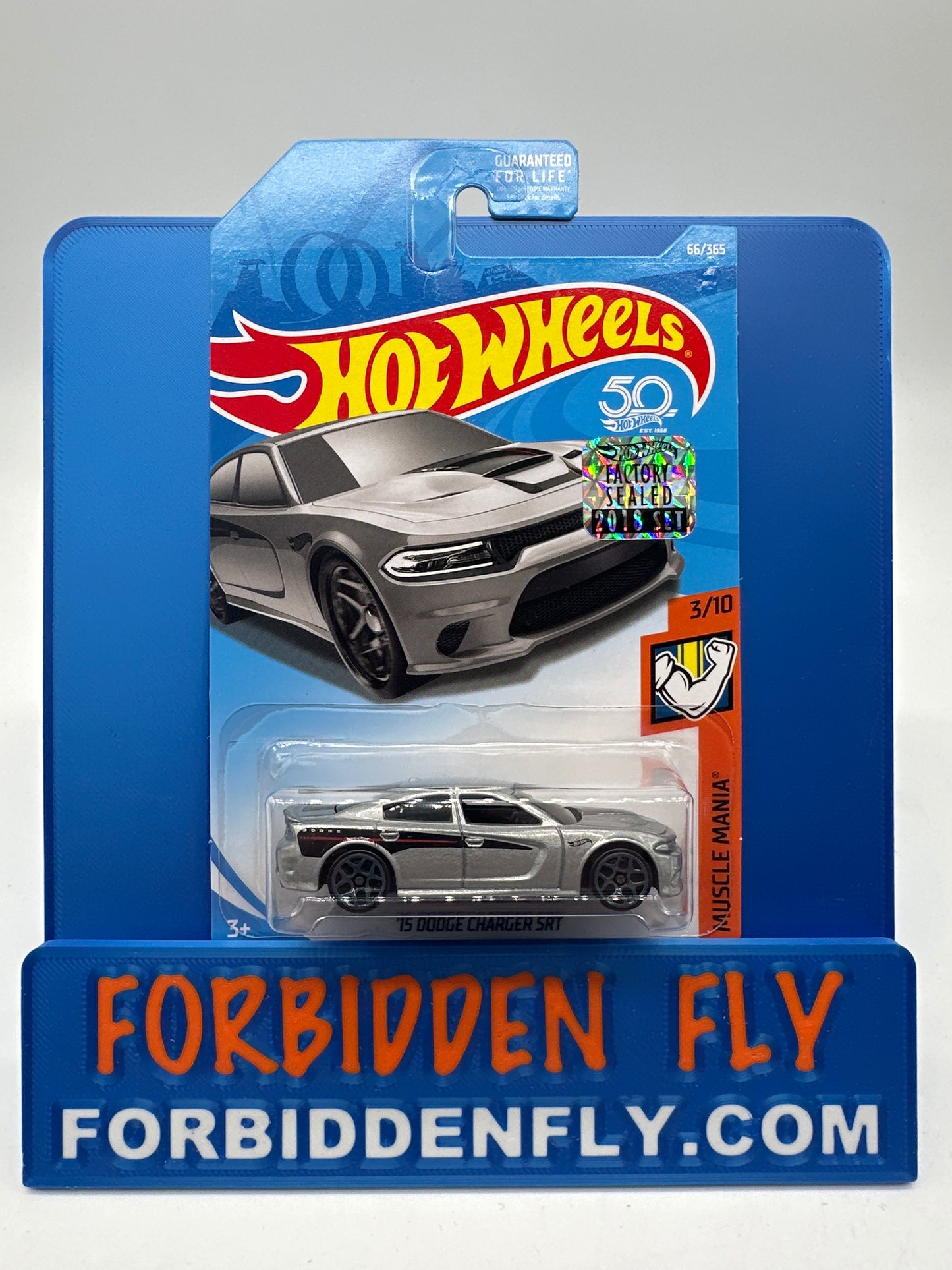 Hot Wheels Mainline - Factory Stickered 2018 - ‘15 Dodge Charger SRT - Lot Of 2