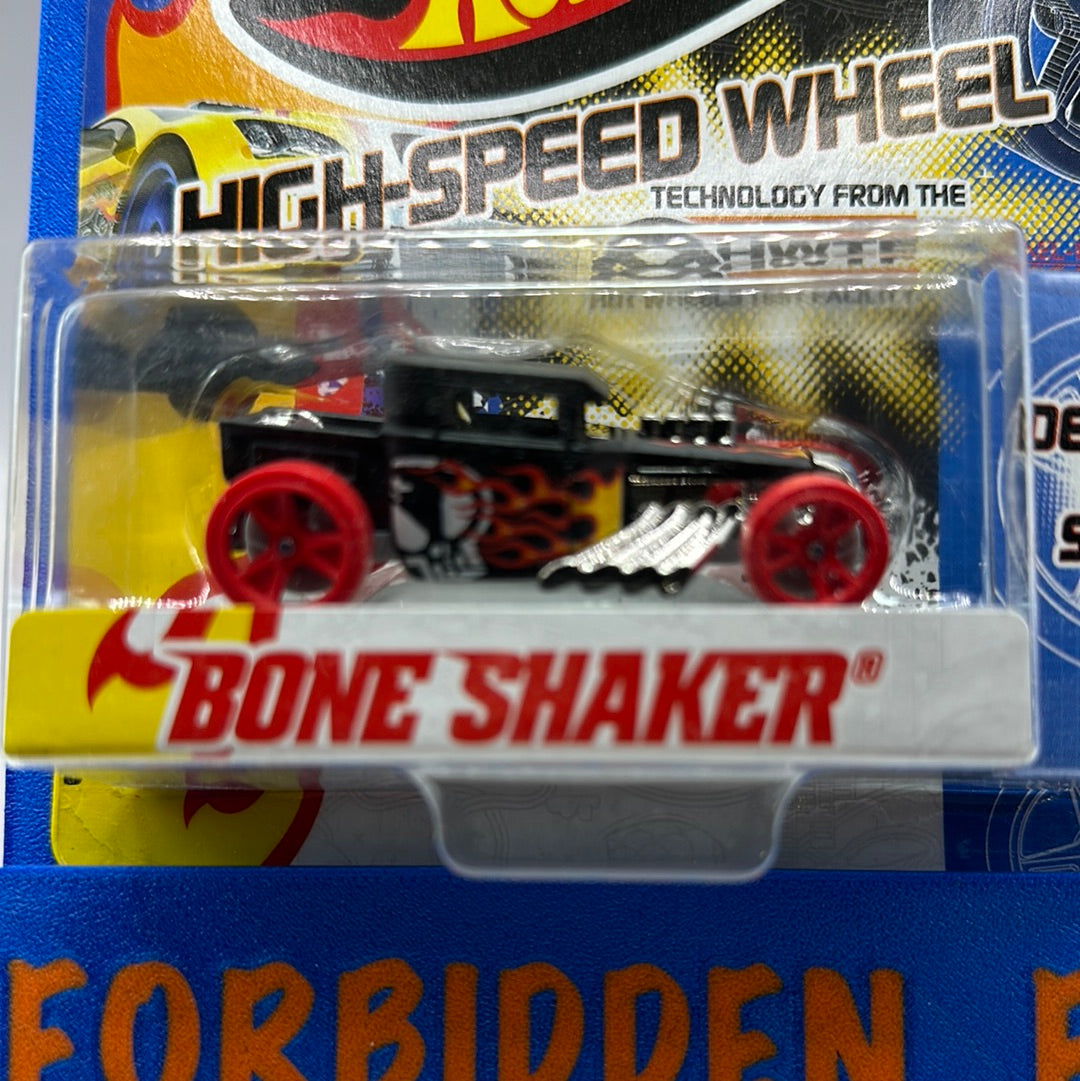 Hot Wheels - 2012 Team Hot Wheels - Bone Shaker - Black - Red Wheels