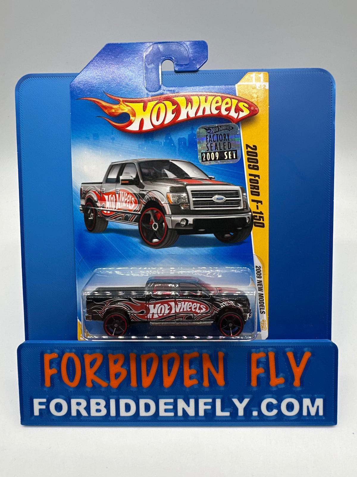 Hot Wheels Mainline - 2009 Factory Stickered - 2009 New Models Series - 2009 Ford F-150 - Lot Of 3