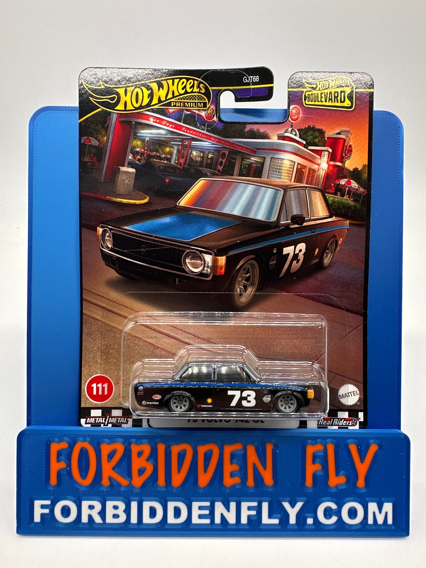 Hot Wheels Boulevard - #111 - ‘73 Volvo 142 GL - Single Car