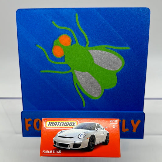 Matchbox Power Grabs - #73/100 - Porsche 911 GT3 - White