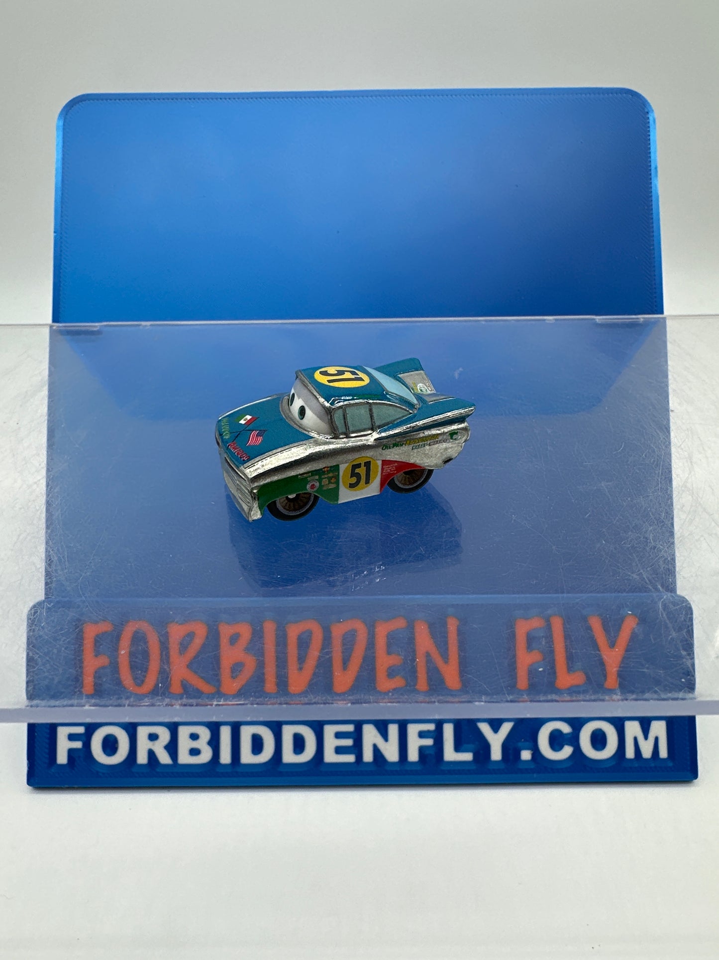 Disney Pixar Cars Movie Metal Mini Racers - Saludos Amigos Ramone (Loose)