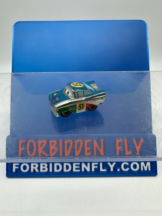 Disney Pixar Cars Movie Metal Mini Racers - Saludos Amigos Ramone (Loose)