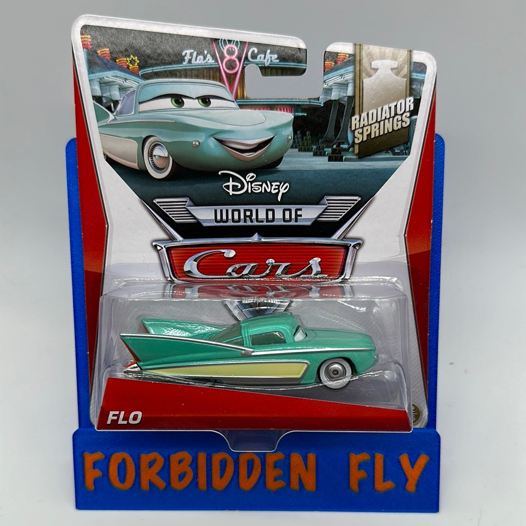 Disney Pixar Cars Movie - World of Cars Radiator Springs Series - Flo ...