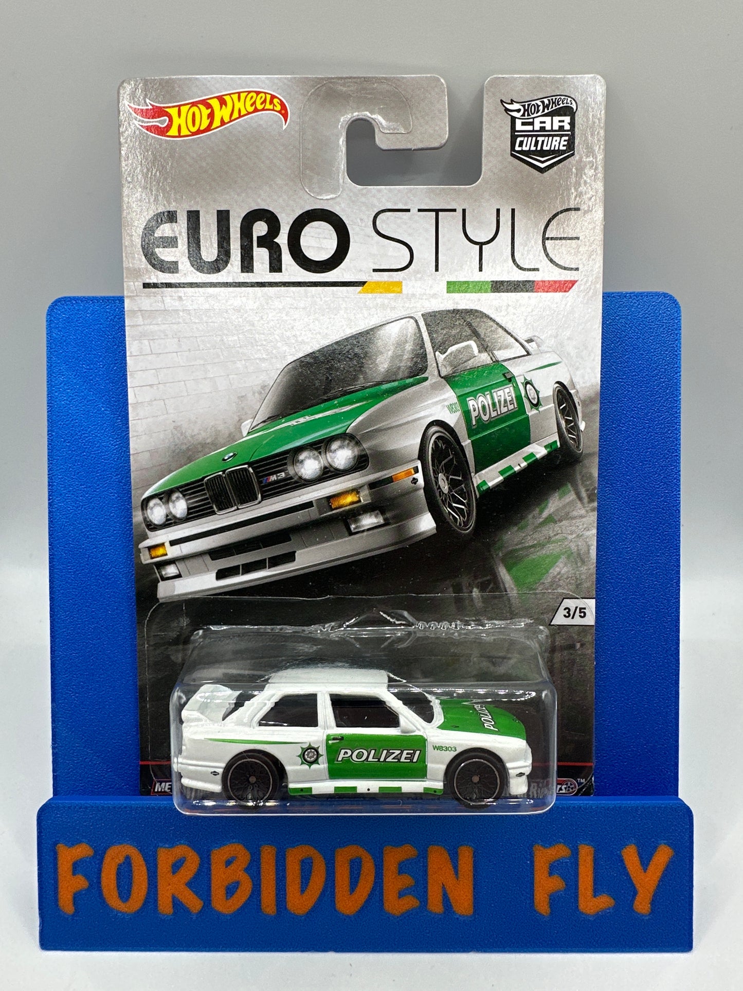 Hot Wheels Car Culture Premium - Euro Style Series Single #3/5 - ‘92 BMW M3