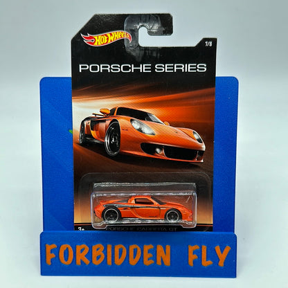 Hot Wheels - Walmart Exclusive 2015 Porsche Series - Complete Set of 8