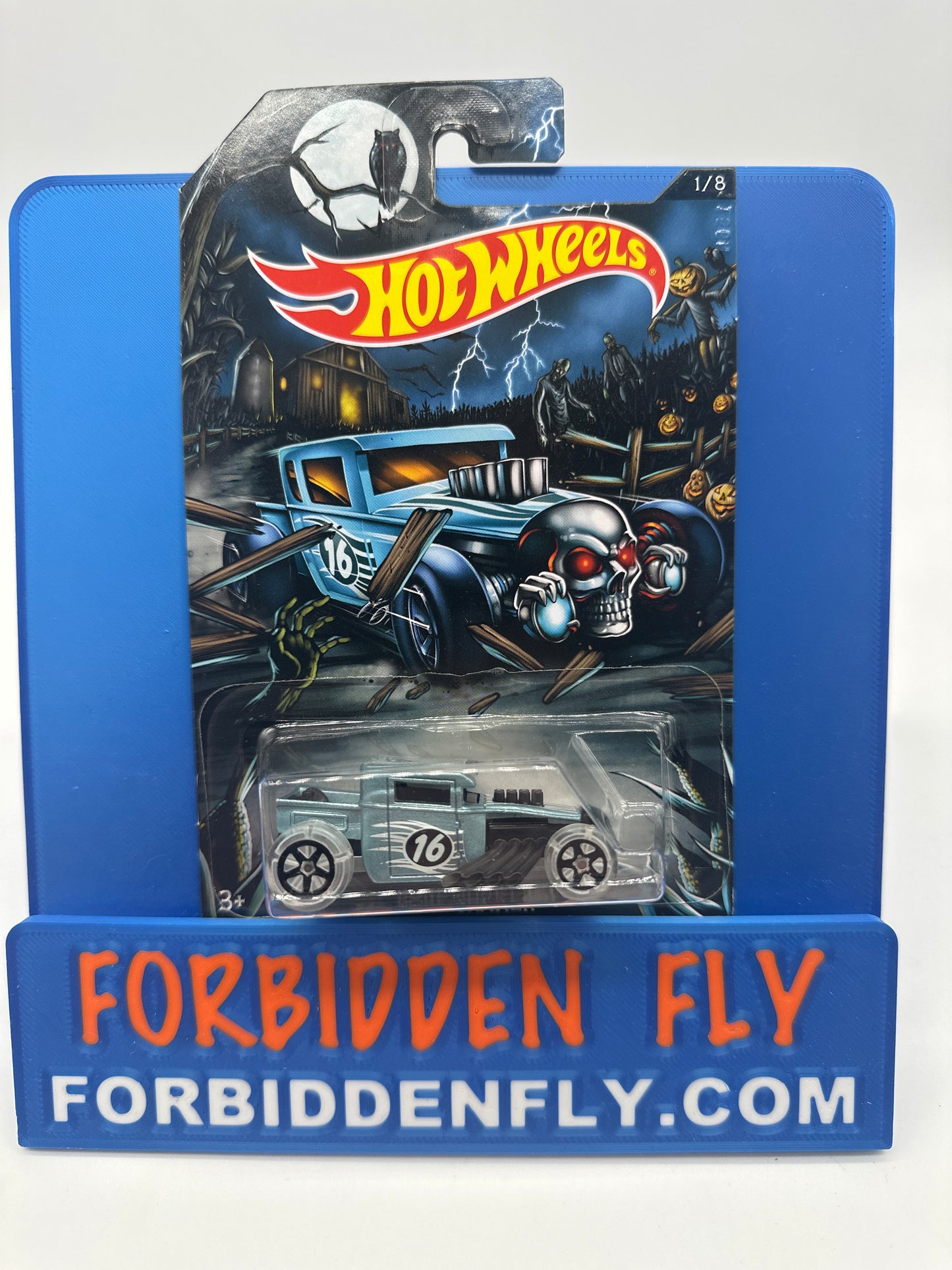 Hot Wheels - 2016 Halloween Series - Complete Set of 8