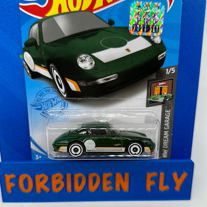 Hot Wheels 2021 Factory Stickered - ‘96 Porsche Carrera - Green