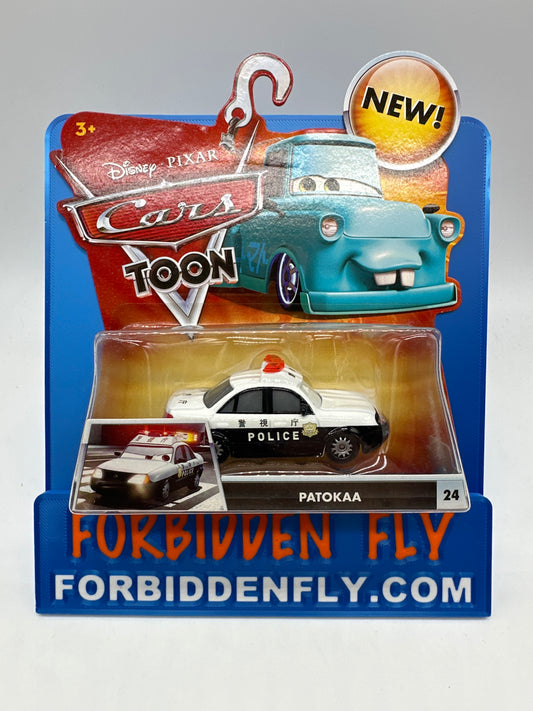 Disney Pixar Cars Movie - Cars Toon Series - Patokaa