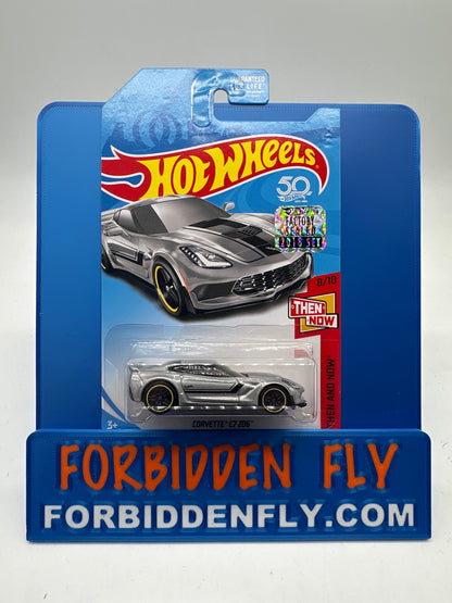 Hot Wheels Mainline - Factory Stickered 2018 K-Mart Exclusive - Corvette C7 Z06