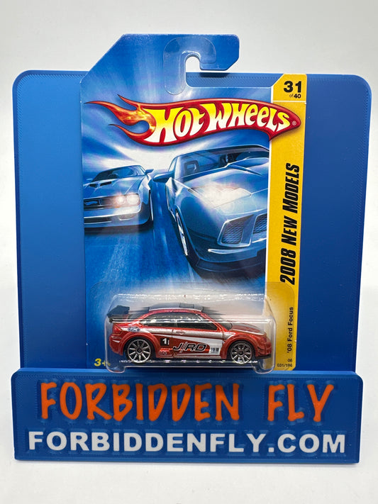 Hot Wheels 2008 New Models Series - ‘08 Ford Focus